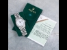 Rolex Datejust 36 Jubilee White Milk Roman - Rolex Service Guarantee  Watch  16234